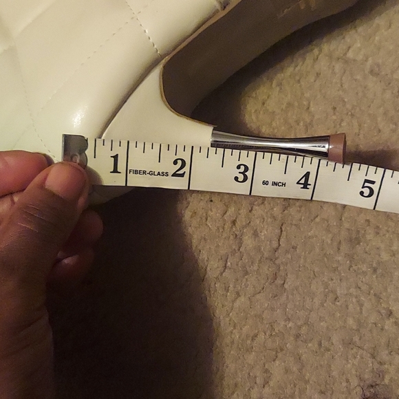 Crème Colored Boots - Picture 6 of 6